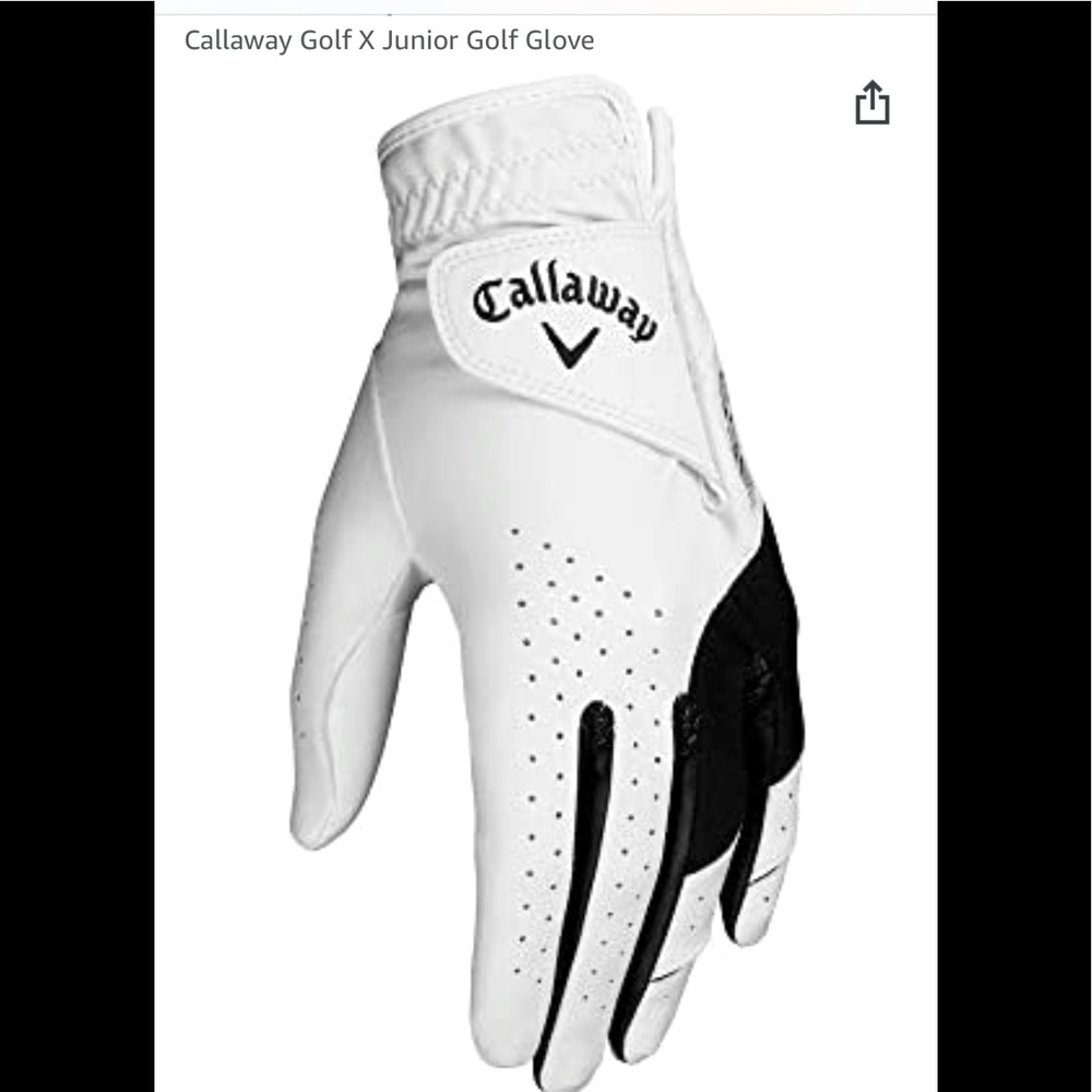 NWOT Calloway JM reg. Left Jr. glove